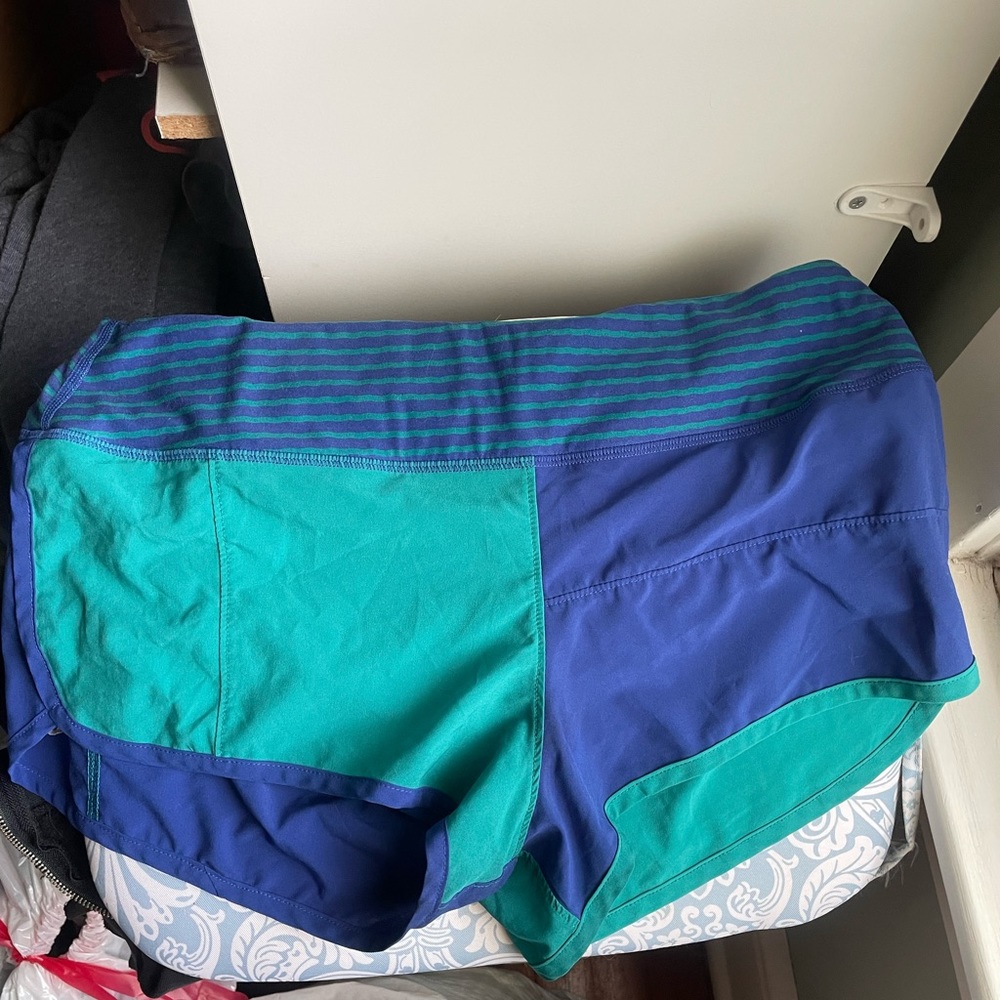 Rabbit womens lady dukes running shorts